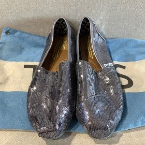 TOMS sequin classics (wedding line)